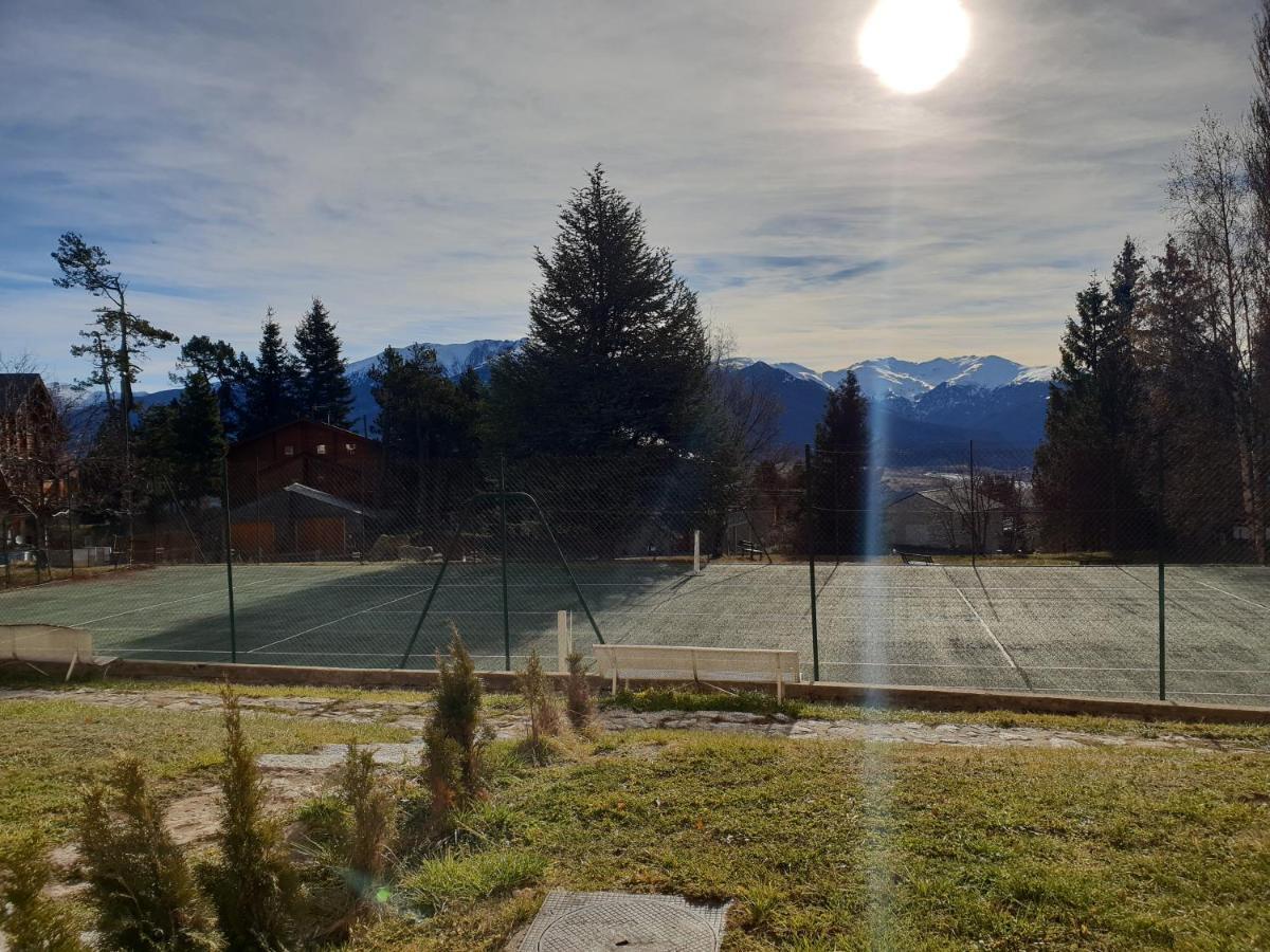 Font Romeu Apartment Bagian luar foto